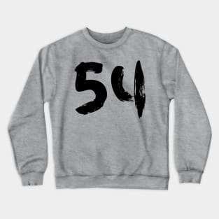 Number 54 Crewneck Sweatshirt